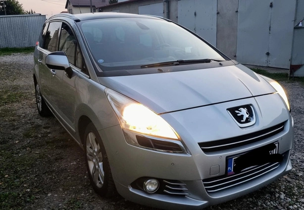 Peugeot 5008 cena 22000 przebieg: 279600, rok produkcji 2011 z Kutno małe 436